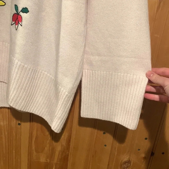 KERRI ROSENTHAL good roots vegetable cashmere sweater - Picture 3 of 8